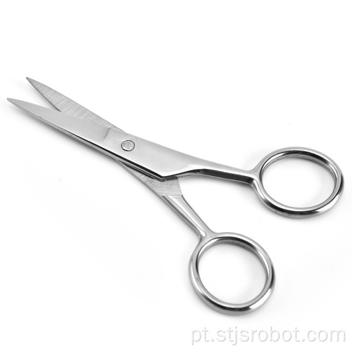 Venda quente de aço inoxidável tesoura de cabelo em linha reta tesoura de cabeleireiro Threading apontou tesoura